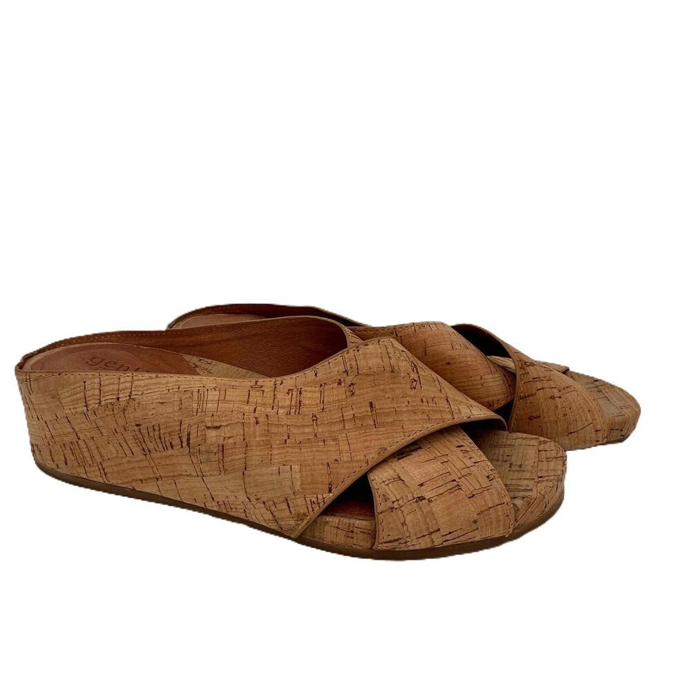 Women's Cork Wedge Sandals